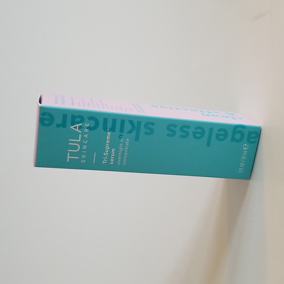 Tula Other - Tula Skincare Tri-Supreme Serum Overnight Oil Concentrate 1 FL OZ / 30 ml, NIB